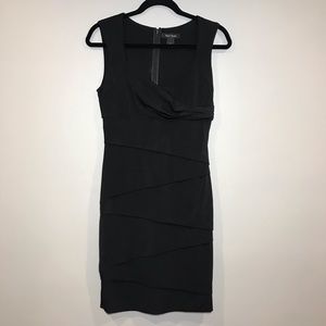WHBM Little Black Sleeveless Dress